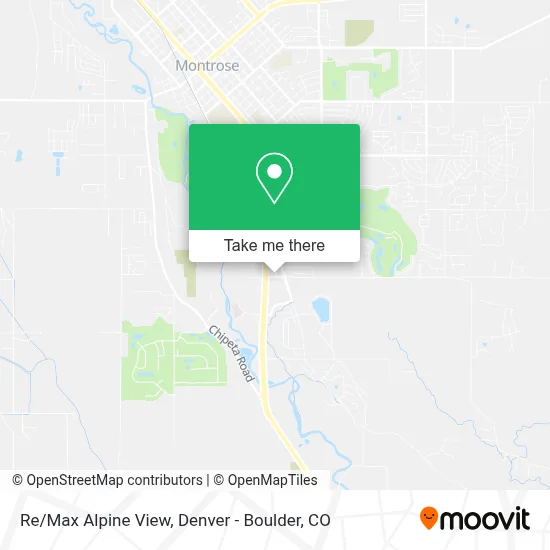 Re/Max Alpine View map