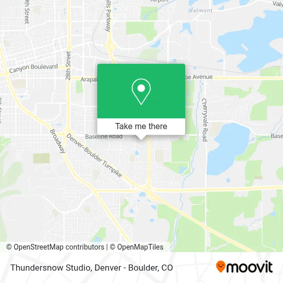 Thundersnow Studio map