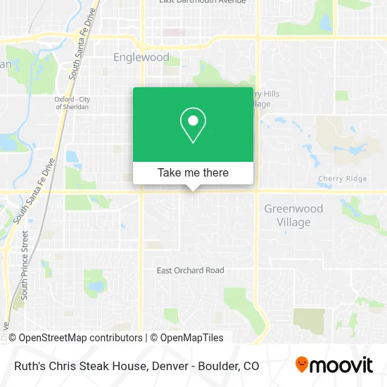 Ruth's Chris Steak House map