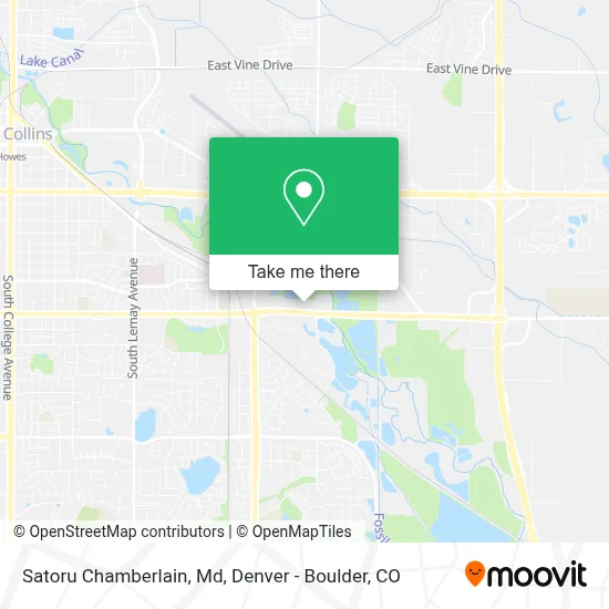 Satoru Chamberlain, Md map