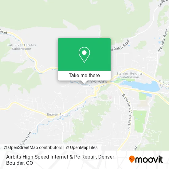Airbits High Speed Internet & Pc Repair map