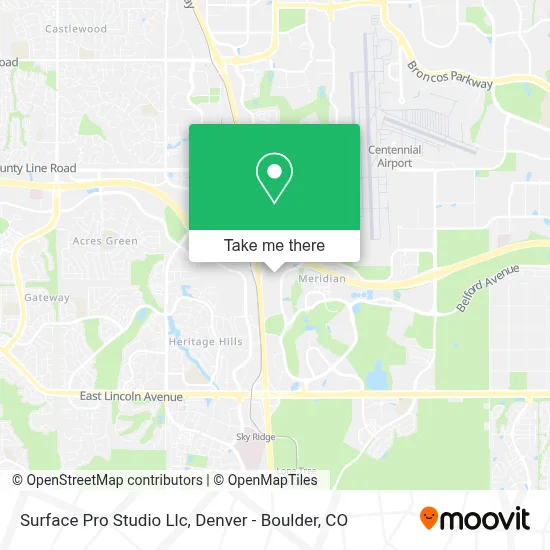Surface Pro Studio Llc map