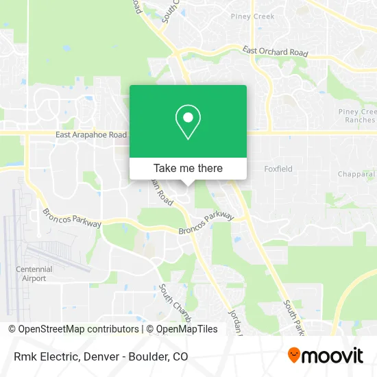 Rmk Electric map