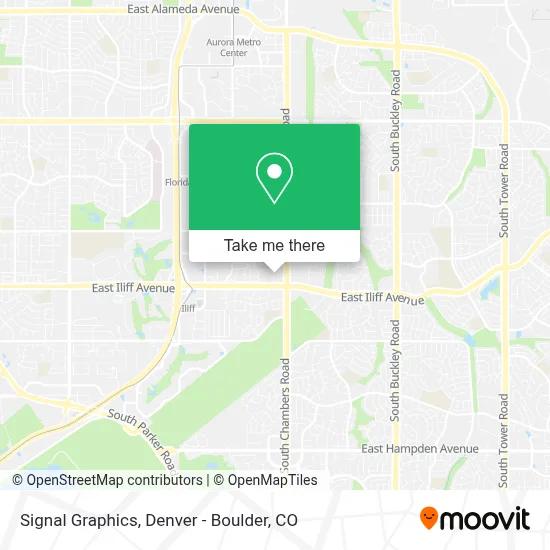 Signal Graphics map