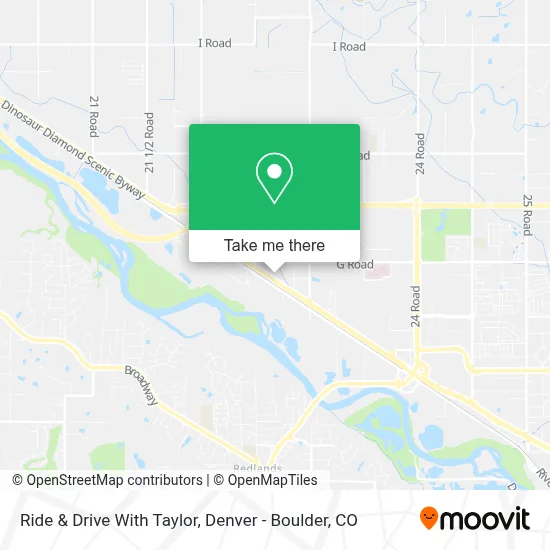 Ride & Drive With Taylor map