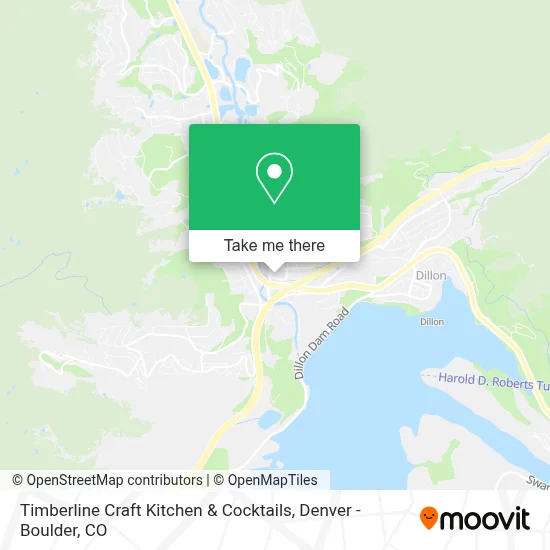 Timberline Craft Kitchen & Cocktails map