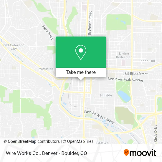 Wire Works Co. map
