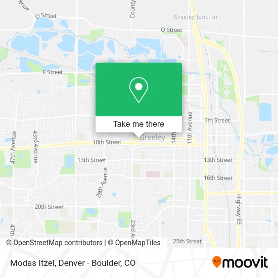 Modas Itzel map