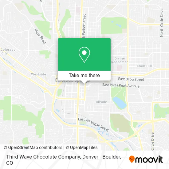 Third Wave Chocolate Company map