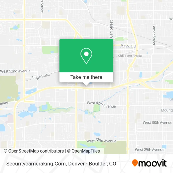 Securitycameraking.Com map