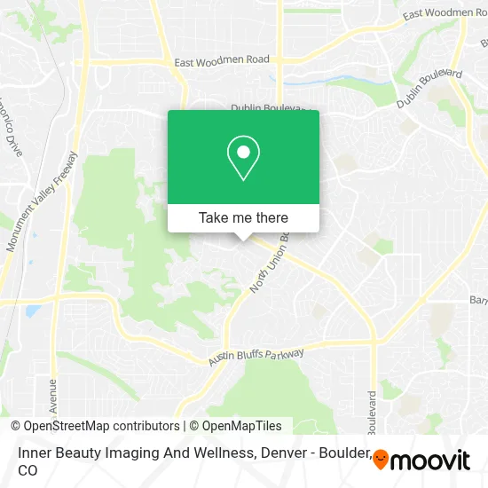 Inner Beauty Imaging And Wellness map