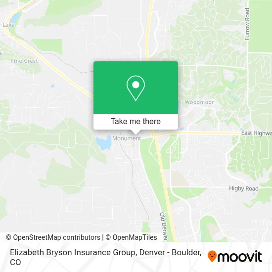 Elizabeth Bryson Insurance Group map