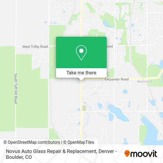 Novus Auto Glass Repair & Replacement map