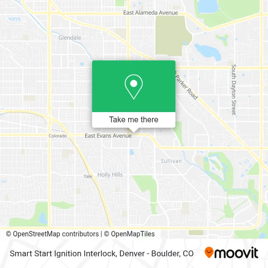 Smart Start Ignition Interlock map