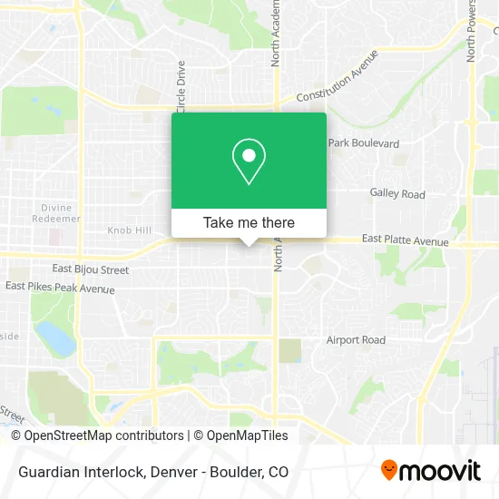 Guardian Interlock map