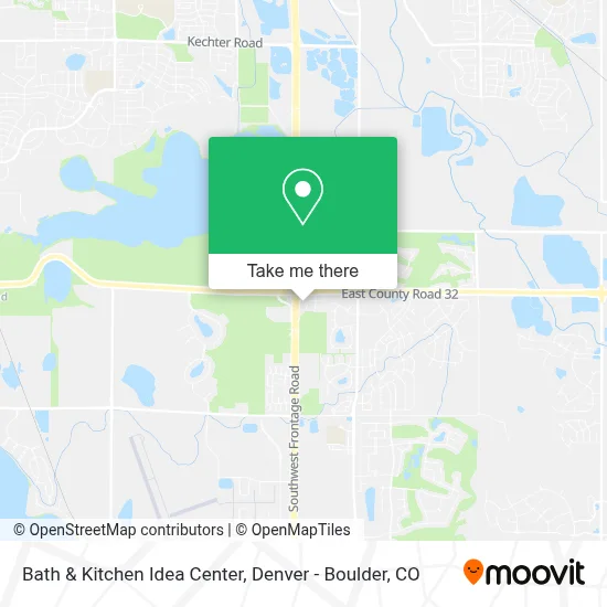 Bath & Kitchen Idea Center map