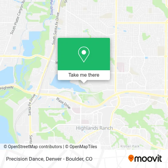 Precision Dance map
