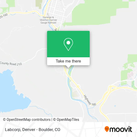 Labcorp map