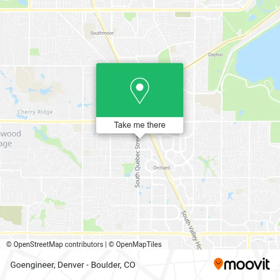 Goengineer map