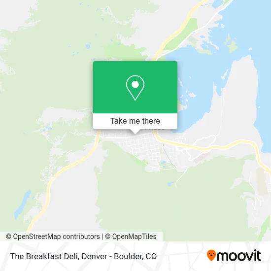 The Breakfast Deli map
