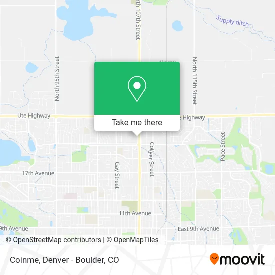 Coinme map