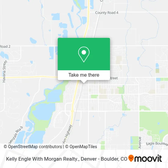 Kelly Engle  With Morgan Realty. map