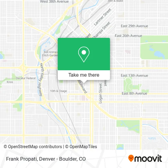 Frank Propati map