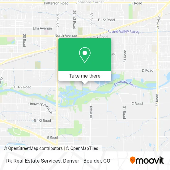 Rk Real Estate Services map