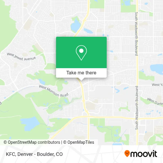 Kfc map