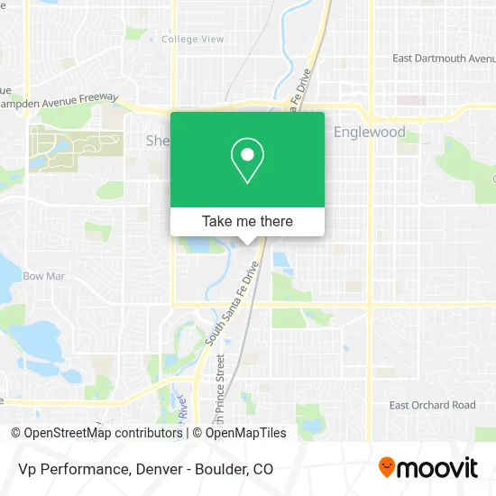 Vp Performance map