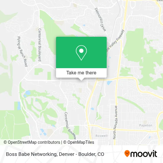 Boss Babe Networking map