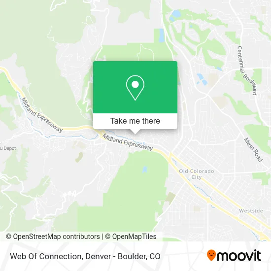 Web Of Connection map