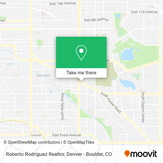 Roberto Rodriguez Realtor map