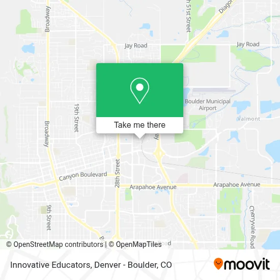 Innovative Educators map