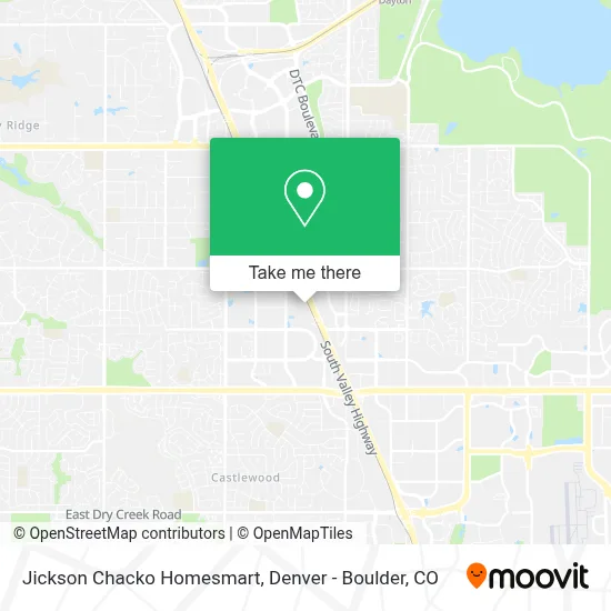 Jickson Chacko Homesmart map