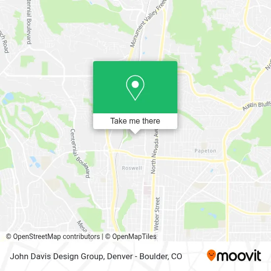 John Davis Design Group map