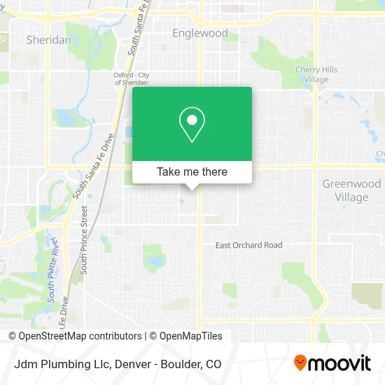 Jdm Plumbing Llc map