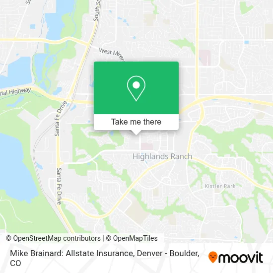 Mike Brainard: Allstate Insurance map