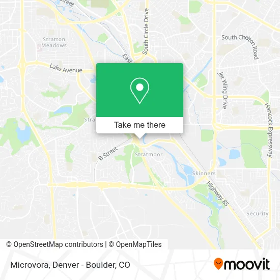 Microvora map