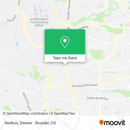 Redbox map