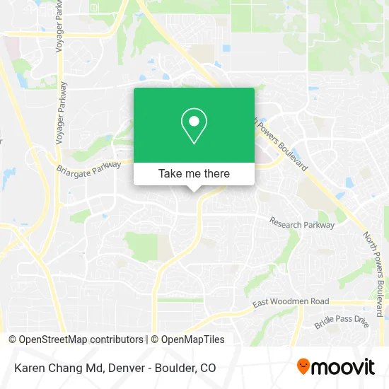 Karen Chang Md map