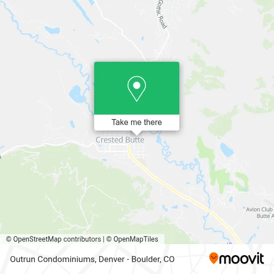 Outrun Condominiums map