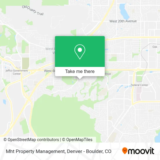 Mht Property Management map