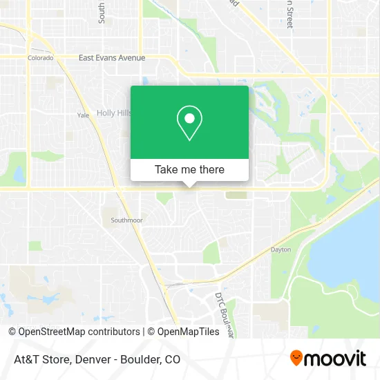 At&T Store map