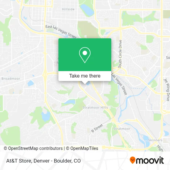 At&T Store map