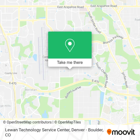 Lewan Technology Service Center map