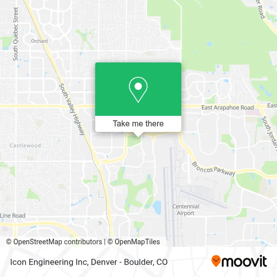 Icon Engineering Inc map
