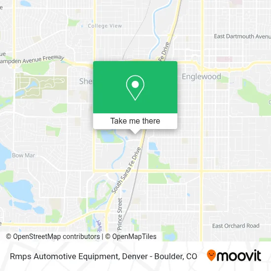 Rmps Automotive Equipment map