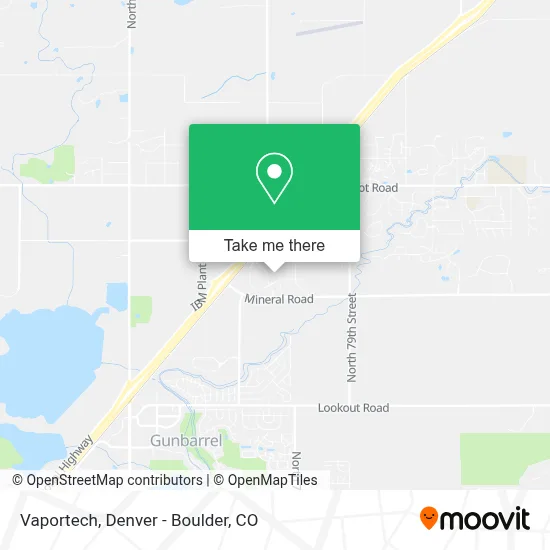 Vaportech map