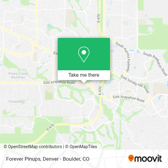 Forever Pinups map